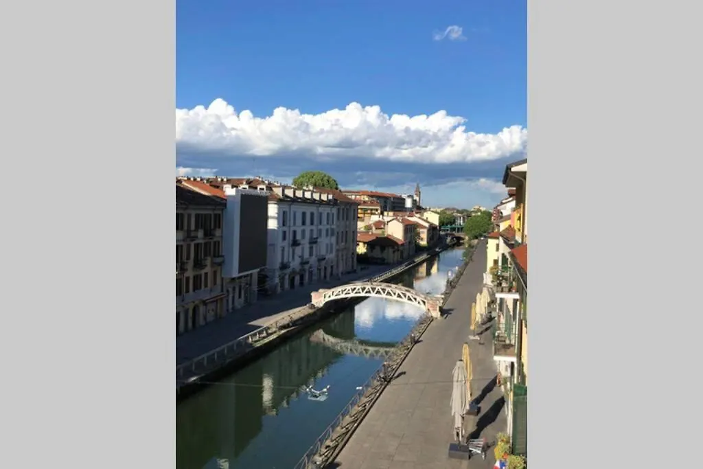 Apartment Urban House - Best View Navigli Milan Center